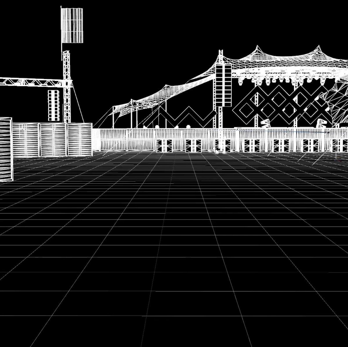 L_W_E's tweet image. The vision behind the new Junction 2 Main Stage was simple. Bring the intimacy of a club to the festival environment. An enclosed dance floor and raised platforms means the atmosphere is not only preserved, but amplified... #junction2