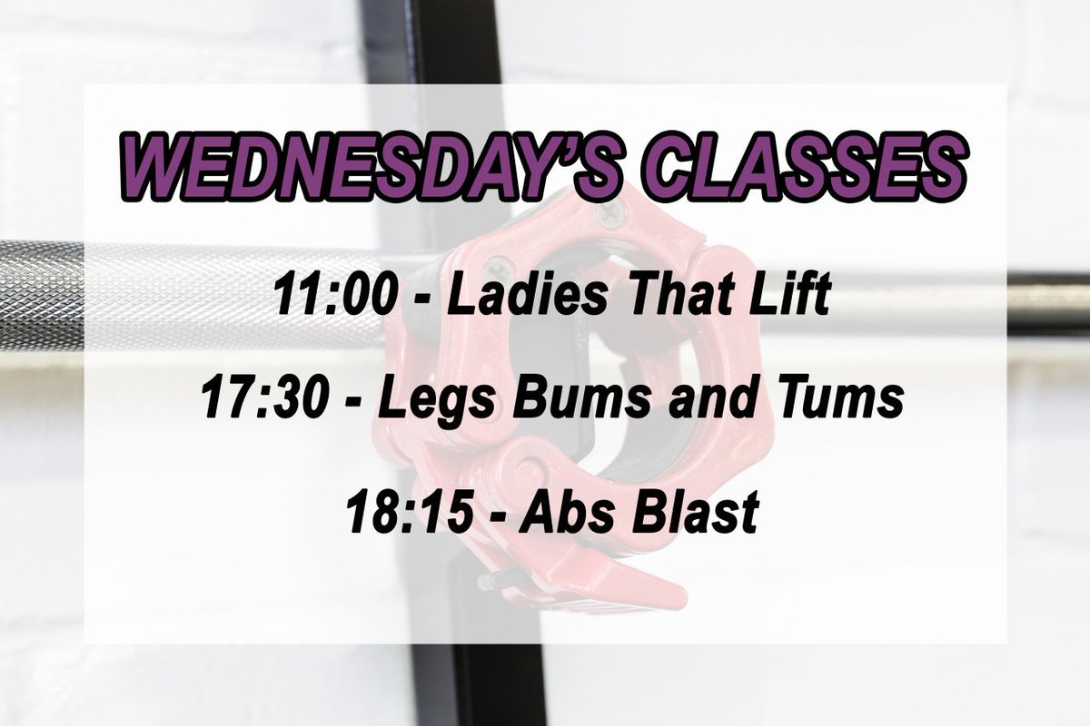Pt500South's tweet photo. Start the week off as you mean to continue and book your classes now... https://t.co/j7qc27ixGP