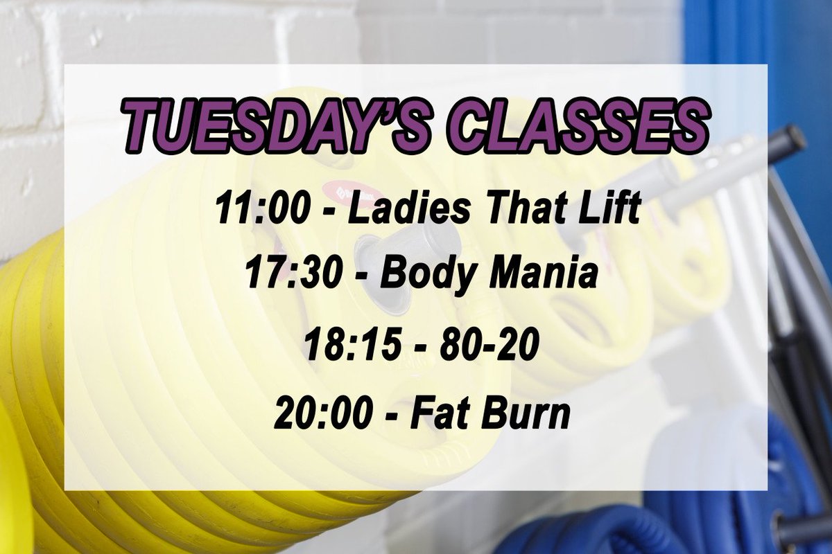 Pt500South's tweet photo. Start the week off as you mean to continue and book your classes now... https://t.co/j7qc27ixGP