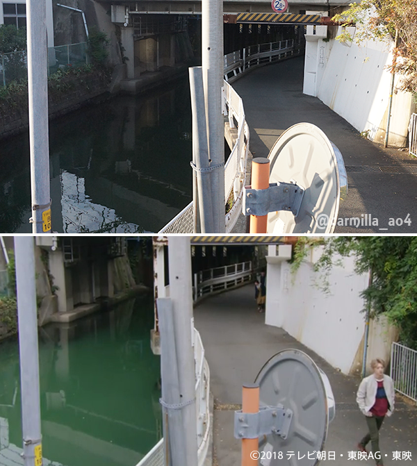 かみひらぁ Ar Twitter ルパパト40話 サボタージュしてどこかへ向かう魁利を尾行する遠真と初海花がいた高架下 撮影時期的に二ヵ月も経ってない時に行ったわりに魁利の歩いてる所の木の葉っぱが見事に枯れている 子安駅近く ルパパト スーパー戦隊ロケ地巡り