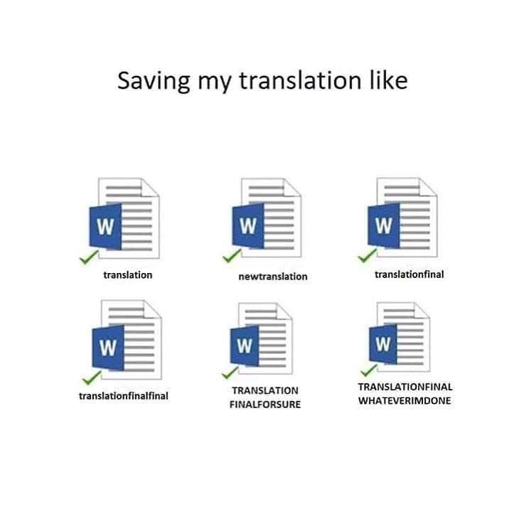 BC_Translation's tweet photo. Oh yes, translator, you surely know this...!
https://t.co/Z7LF2hRocl
#LingoStar #translation #translator #languages #services #help #interpretation #wordfile https://t.co/hikqEZfKx6