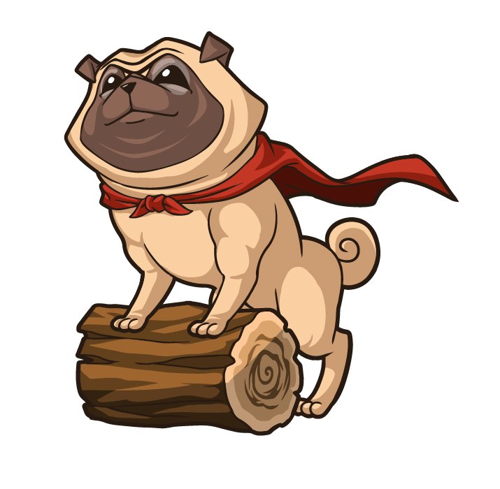 ceziumgames's tweet photo. The Brave Pug is a true hero. She will charge into disasters to protect others. If the disasters are overwhelming, she performs her ultimate move, eliminating all of them and earning happiness tokens! Check out the Brave Pug and more here: https://t.co/gyetC3dG4F

#ItsPugTime https://t.co/QzhioZFzX1