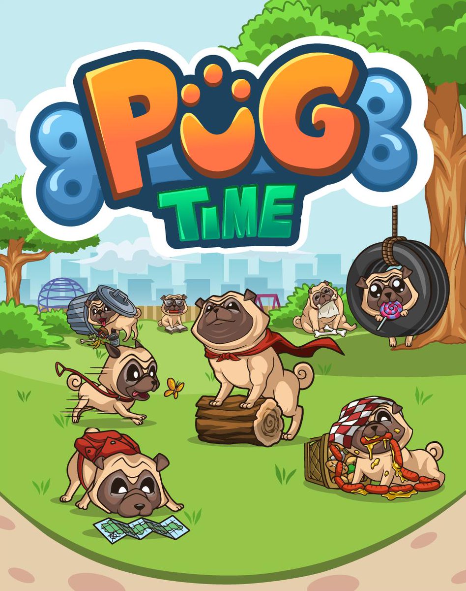 ceziumgames's tweet photo. The Brave Pug is a true hero. She will charge into disasters to protect others. If the disasters are overwhelming, she performs her ultimate move, eliminating all of them and earning happiness tokens! Check out the Brave Pug and more here: https://t.co/gyetC3dG4F

#ItsPugTime https://t.co/QzhioZFzX1