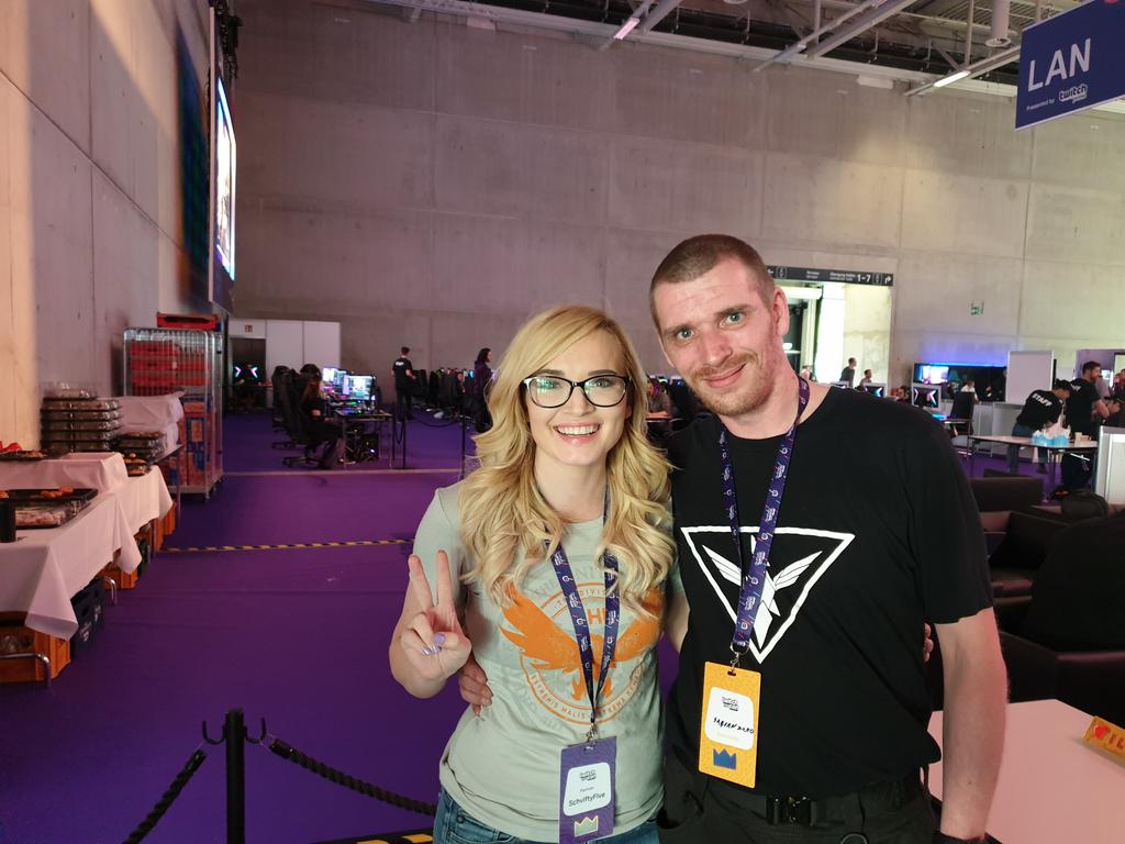 It was nice to meet you <a href="/SchviftyFive/">SchviftyFive</a> #TwitchConEU
