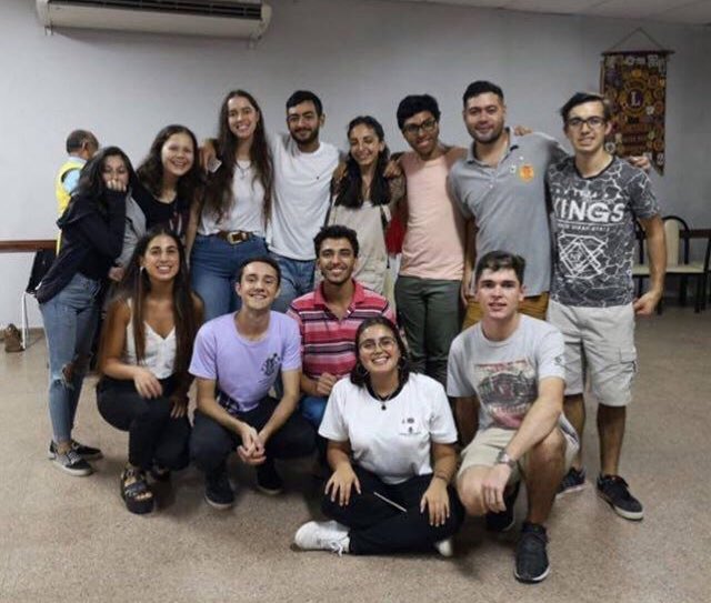 ClubSalto's tweet photo. Taller y salida con miembros del Club LEO CAPIBARA de Concordia - Distrito O2 - Argentina https://t.co/HNTtR8yNWE