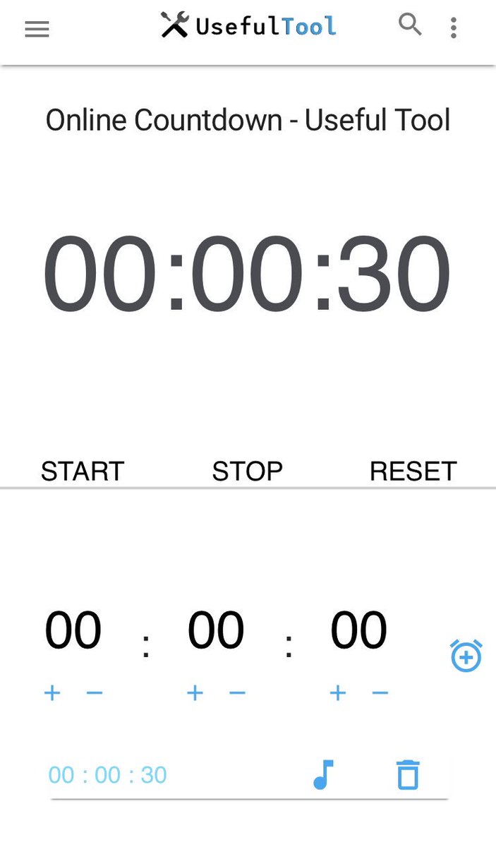 tool_useful's tweet image. Available as an App, the countdown will help you for any training session !
Check it out : useful-tool.com/countdown

#sport #countdown #MarathonDeParis #Training #usefultool