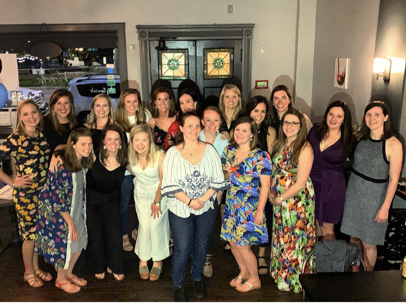 olinewalk's tweet image. Wish I could see these women more than every 5 years, but I’ll take what I can get. #HeresToTheGirls #GPSReunion #Classof2004 @GPSBruisers
