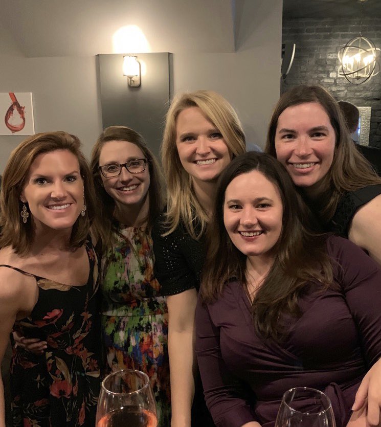 olinewalk's tweet image. Wish I could see these women more than every 5 years, but I’ll take what I can get. #HeresToTheGirls #GPSReunion #Classof2004 @GPSBruisers