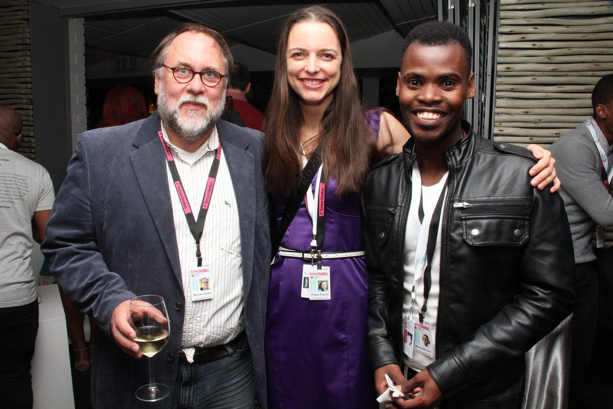 Wanda_Mchunu's tweet photo. It all seems like it was yesterday. #DIFF2015 with @etvImbewu director @menganhlabathi https://t.co/aBXcOH3rm0