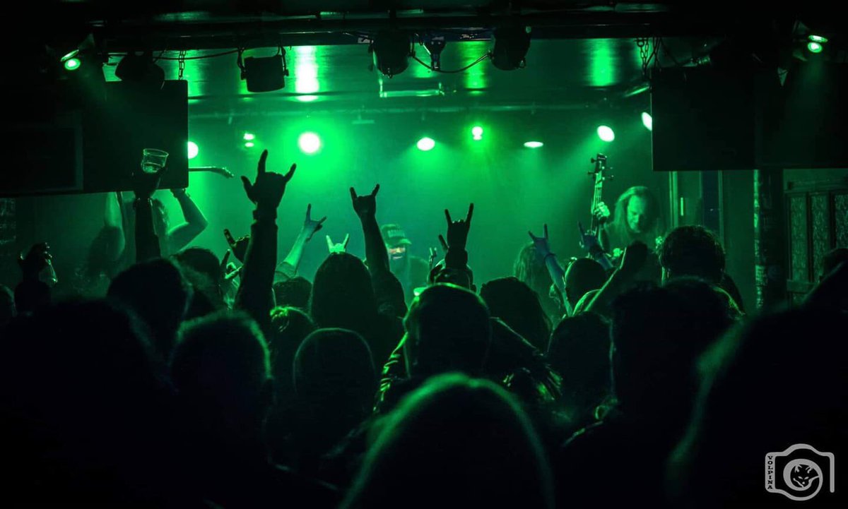 NecrodeathNews's tweet photo. Thanks to all the Necromaniacs at Black Heart - London - yesterday #necrodeath #thrashblackmetal #since85 #newalbum #defragmentsofinsanity #thankstoall #liveatblackheart #giglondon #peso #flegias #pier #gl https://t.co/lu5OfOGC8d