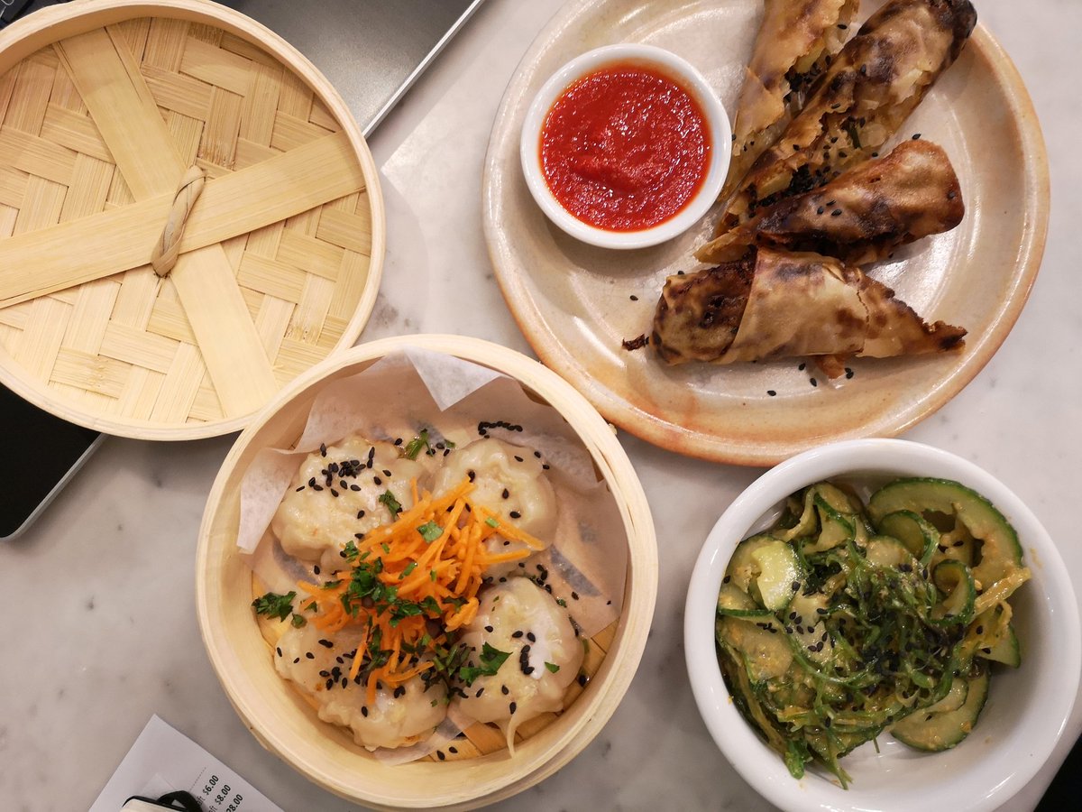 Sunday dim sum continues today until 3pm!