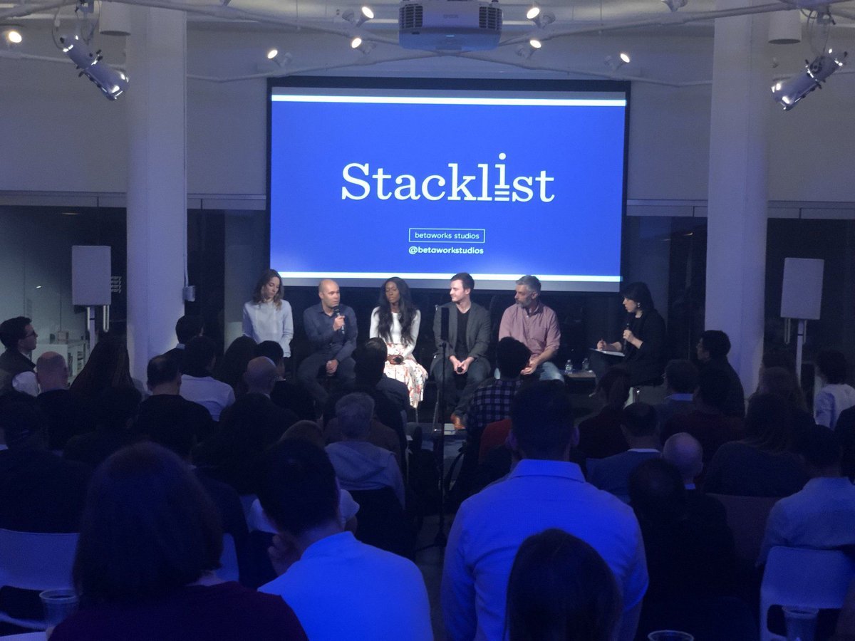 PaulMoniz1's tweet photo. How does #fintech vertical differ from other #startups? Founder Matt Harris @bloomcredit: 1. F/techs face heavy #regulation & regulators "don't forgive". 2. Difficult to prove your idea will fly. #VC often needed to fund research for stronger case. #NYfintechweek #Stacklist https://t.co/uK00ahzYzS
