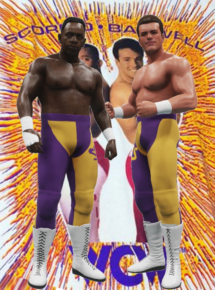 KeithMajorsXOne's tweet image. WCW's Too Cold Scorpio and Marcus Alexander Bagwell @Marcbuffbagwell are now uploaded to CC on Xbox One. Attire pics and information coming soon so stay tuned. Search #TooColdScorpio #MarcusAlexanderBagwell #WCW #KeithMajors #Replicant13