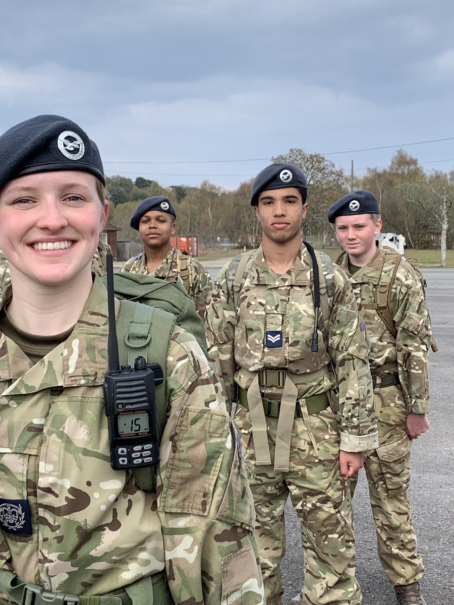 This weekend 4 of our cadets completed their Nijmegen qualifying LASER march of 50 miles this makes them eligible to go and walk 100 miles in Nijmegen in the summer. <a href="/RegComdtLASER/">RC LASER</a> <a href="/surreyaircadets/">Surrey Air Cadets</a> #WhatWeDo