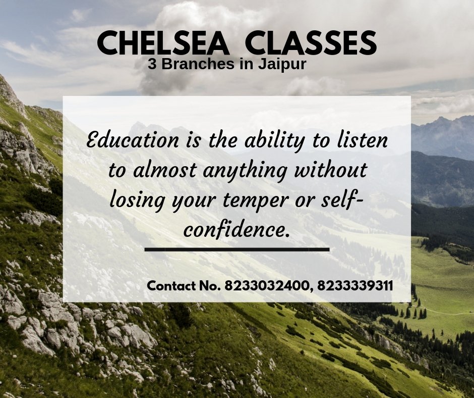 ChelseaClasses's tweet photo. Chelsea Classes
A Group of Institution
CS Ashutosh Sharma
Contact No. 8233032400, 8233339311

#chelseaclasses #professionalcourses #academiccourses #digitalmarketing #digitalmarketingcourse  #schoolcourses #commercecourses #basiccomputercourses https://t.co/CaW90lxZJt