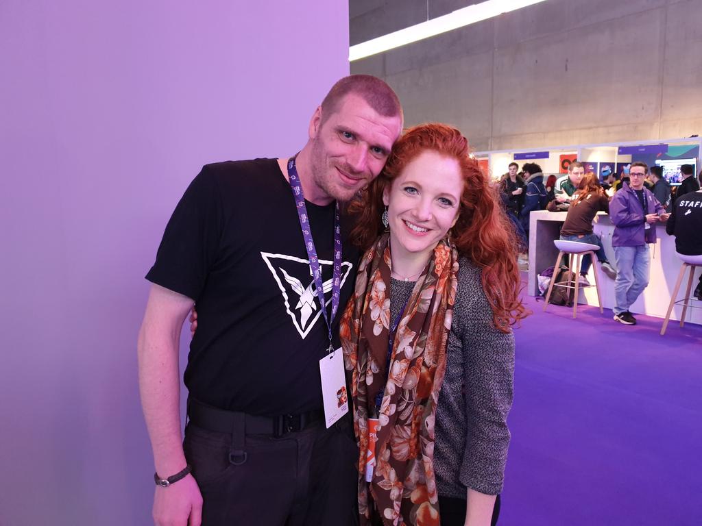 It was great to finally meet you @helloitskolo and all of the gingery nonsense ;)