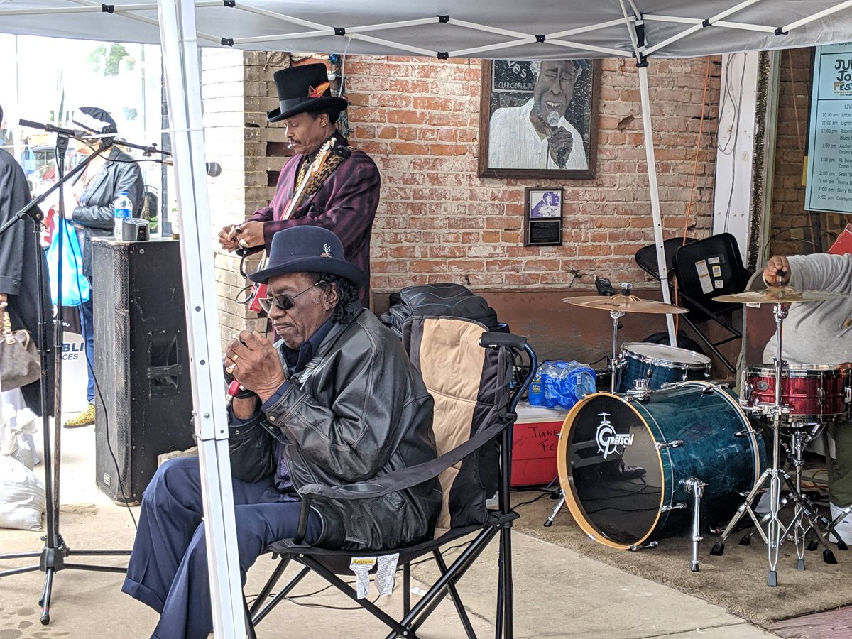 JukeJointFest's tweet photo. Juke Joint Sunday with Big George Brock! #jukejointfestival https://t.co/jQQUkV02OZ