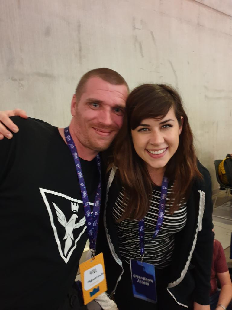 It was a pleasure to meet the lovely <a href="/ElspethEastman/">Elspeth Eastman</a> I hope to meet you again