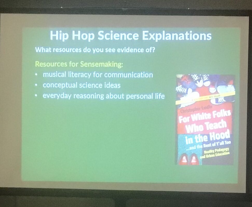 Powerful learning done this morning! Thank you @philiplbell @SciEdHenry for stimulating deep thinking about my practice! #NSTA19 #elemngss #equity #intellectualresources