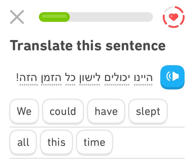 I feel your pain, Duolingo. I really do