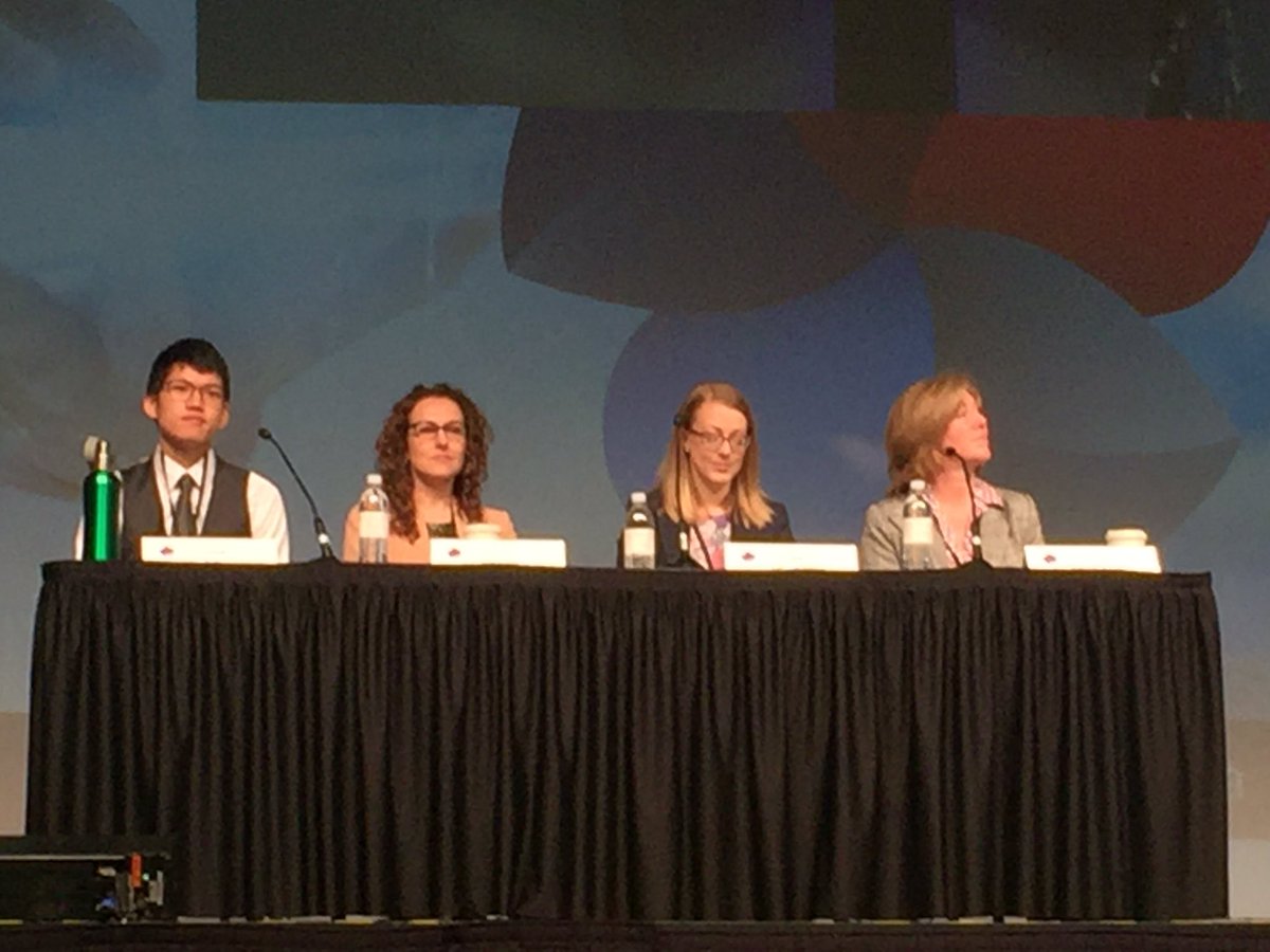 DBarboRodo's tweet photo. Awesome initiative and presentation by NOSM colleagues. Congrats on the John Ruedy Education Innovation recognition! Well deserved! #thenosm #ccme2019 #meded @thenosm @MedEdConference https://t.co/L7gLkJmUTX