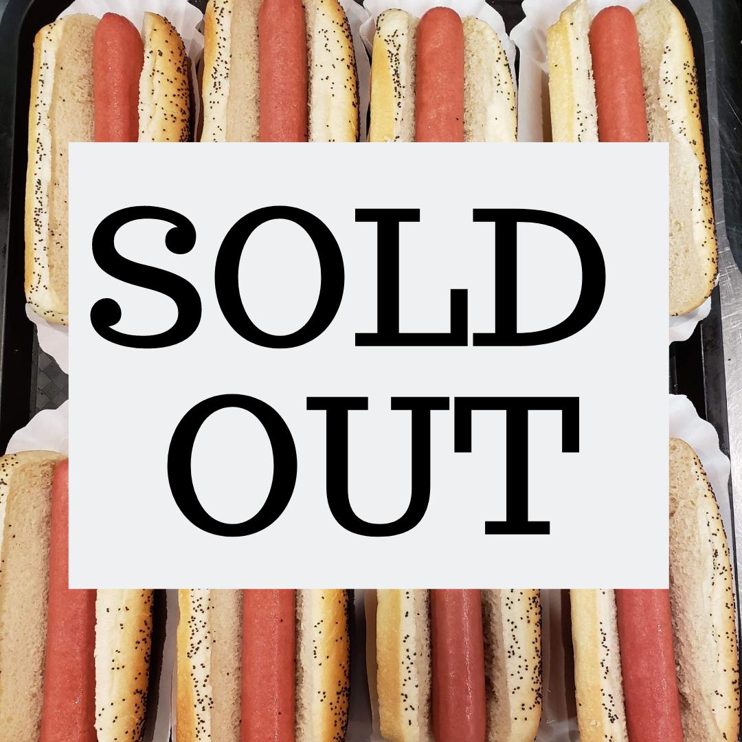 WindyCityRedHot's tweet photo. You guys have been nothing but kind to us this past week! So kind we can’t keep up! Sold out of our hotdogs, running low on others! We’ll be fully stocked next week &amp; stay tuned for our hours! https://t.co/dptJhDiYcj