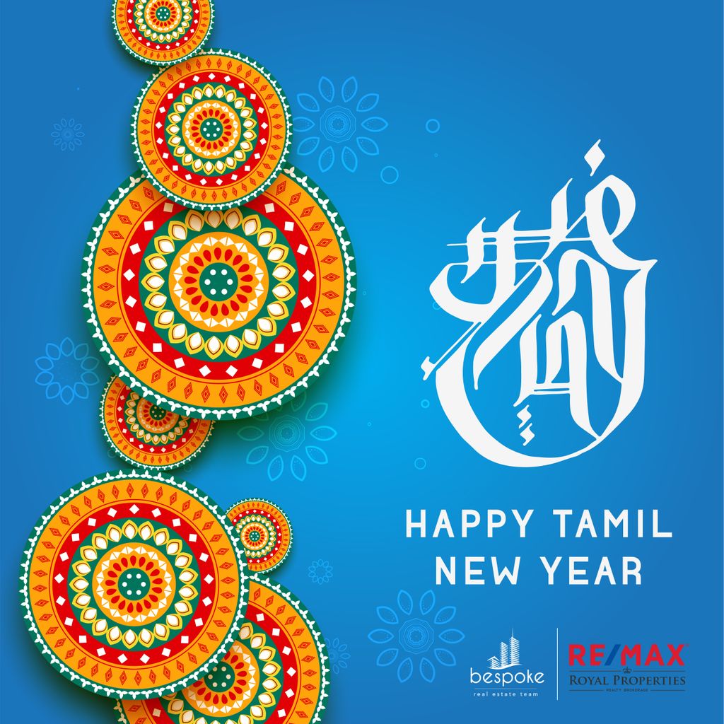Happy Tamil New year from our family to yours 😄
May everyday of the year be filled with cheer, success &amp; prosperity ☀
.
.
.
.
.
.
.
.
.
#TheBespokeExperience #tamilnewyear #GTAHomes #tamilputhandu #positivevibes