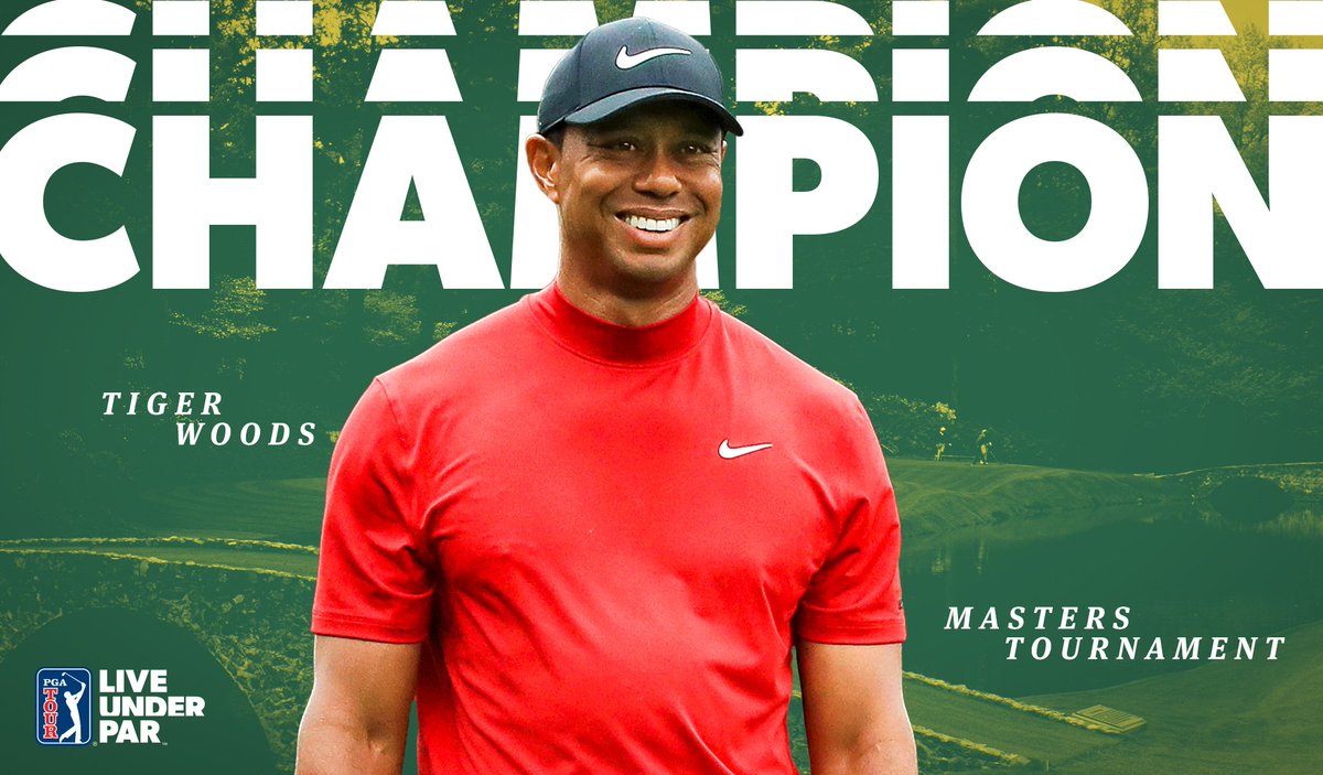 tiger woods shirt masters 2019