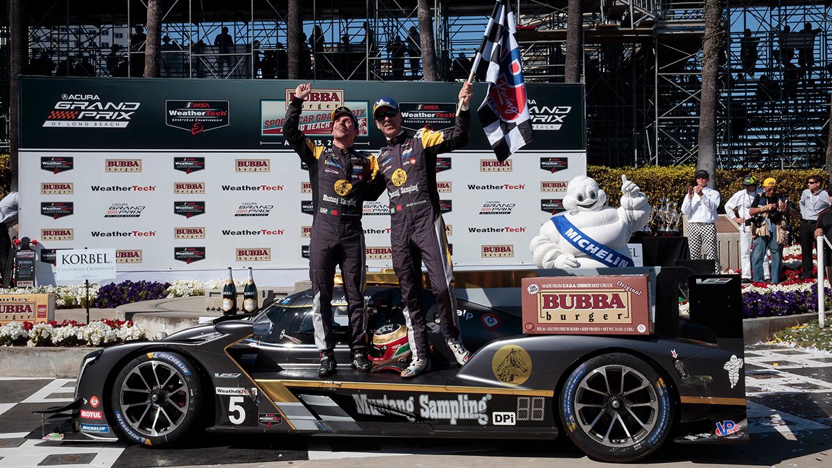 Still on top. Congratulations #CadillacRacing on the second straight win in Long Beach.  #TGPLB