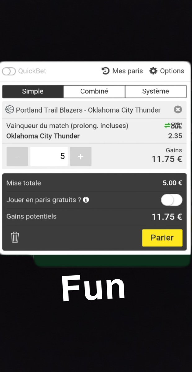 GxPronos's tweet photo. Les pronos pour les plays offs de la NBA a valider avant 21h30, un safe coté a 1.71 et un fun côté a 2.35🏀
❤ &amp; 🔁 pour le soutien 
#TeamParieur #NBAPlayoffs https://t.co/9N5On2kyK8