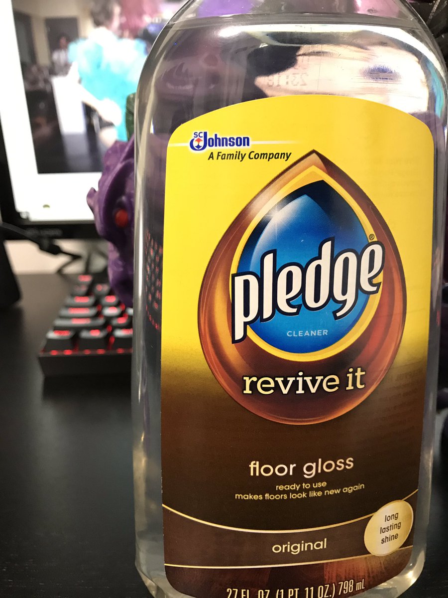 floor gloss pledge