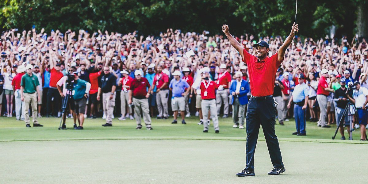 Sporf's tweet image. 📉 Fallen to rank 1,199th at one point.

🏥 Had 4 back surgeries.

🚗 Charged with drink driving.

⛳ Said he may never play competitively again.

🏆 Hadn’t won a major since 2008.

🏌 9 missed cuts.

🐅 @TigerWoods has roared back.