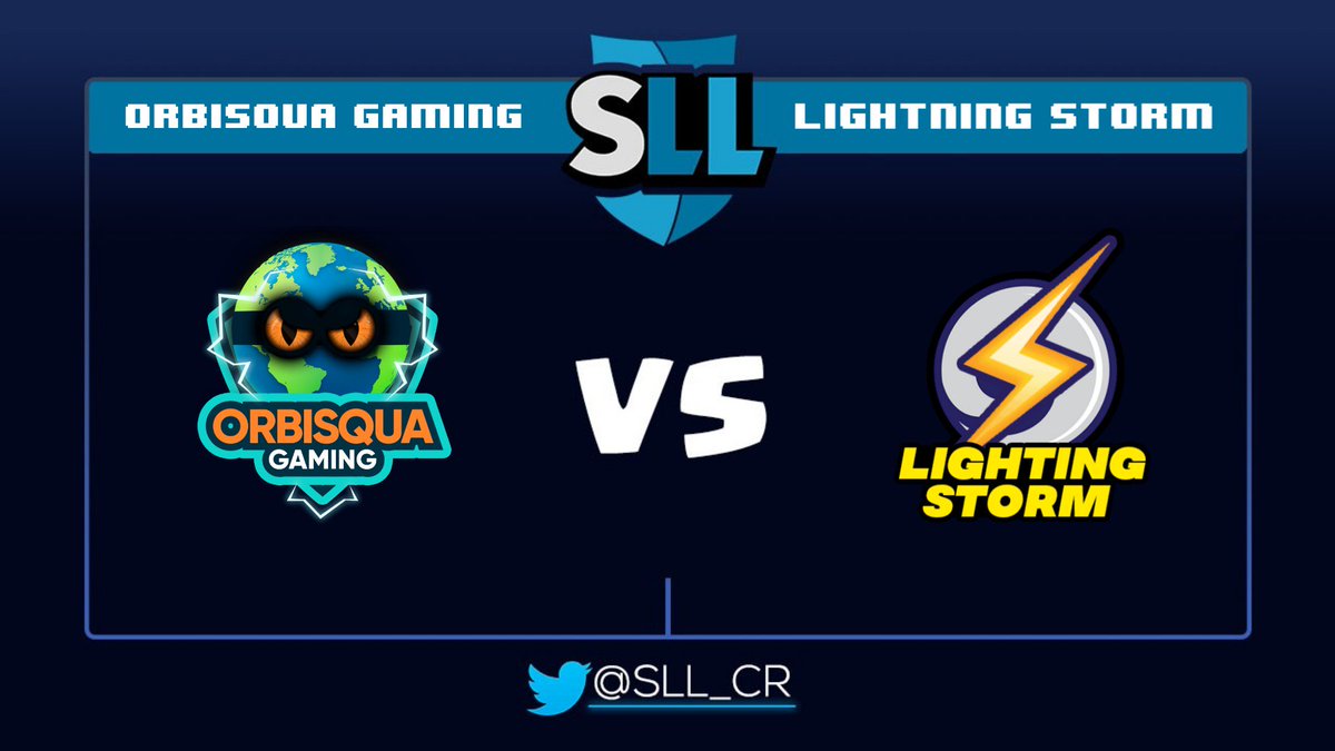 Primer encuentro del día 

Zona I • 21:00HS 🇦🇷

@OrbisquaGaming 🆚 <a href="/LightingStormGG/">Lighting Storm☇</a>