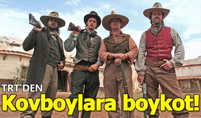 TRT de Kovboylara olan boykot bitti. Eskiden TRT birde her pazar 10.00 da yayınlanan kovboy filmleri . TRT OKUL yerine kurulan TRT 2 de her pazar 9.45 de üstelik arada reklam ve tanıtım yok.