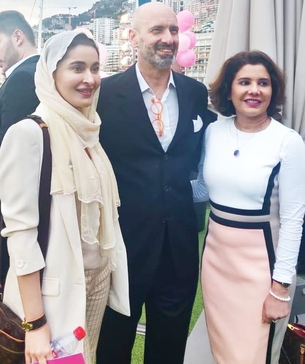 SLACPK's tweet photo. Aesthetic & Anti-Aging Medicine World Congress #MonteCarlo.
#DoctorsFromPakistan #ShaistaLodhi #DrShaistaLodhi @IamShaistaLodhi https://t.co/gquTlrg3mX