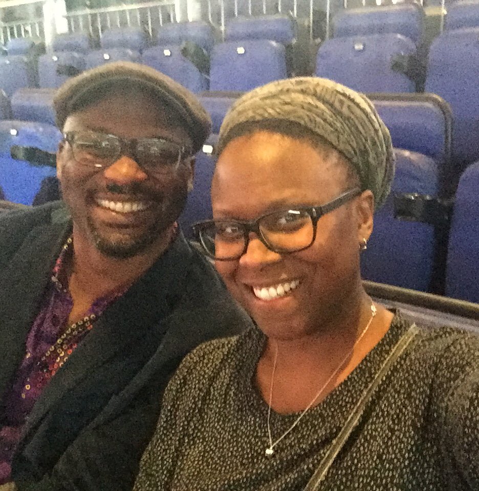 maxilyse's tweet photo. Vibing to the music while we wait for the icon that is @Michelleobama 👑here at the O2...this is one wedding anniversary present that will never be topped 🙌🏾 #Iambecoming https://t.co/whTdjPD2yn
