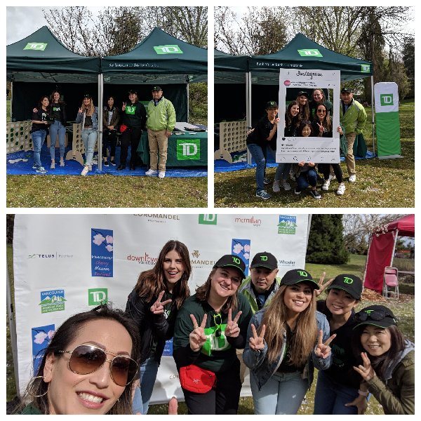 TD is proud to be the returning Presenting sponsor of the #vancherryblossomfest The Big Picnic. Come down to Queen Elizabeth Park and enjoy the festivities and the beautiful cherry blossoms! 🌸 @AndyCribb_TD @RobertC_TD @huanglihanruth @TD_Canada