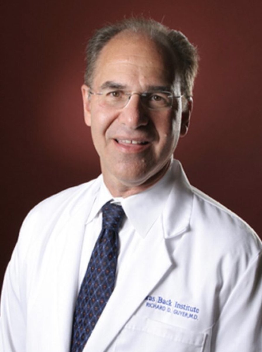 Unsung hero in Tiger Woods’ Masters win is Dr. Richard Guyer (aka <a href="/DrDisc2000/">Richard Guyer MD</a>) of the Center for Disc Replacement at the Texas Back Institute.  He performed Woods’ successful back surgery in 2017 to alleviate Woods’ ongoing pain in his back and leg.