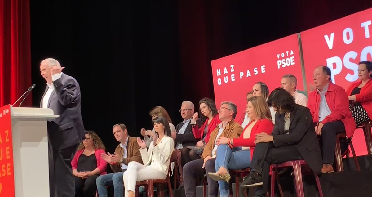 <a href="/Ramon_Ropero/">Ramon Ropero</a>: “Tengo mas ilusiones para el  futuro de Villafranca que todos los que se presentan juntos y voy a seguir trabajando como siempre, con todo mi empeño por mi pueblo.” #Auténtico