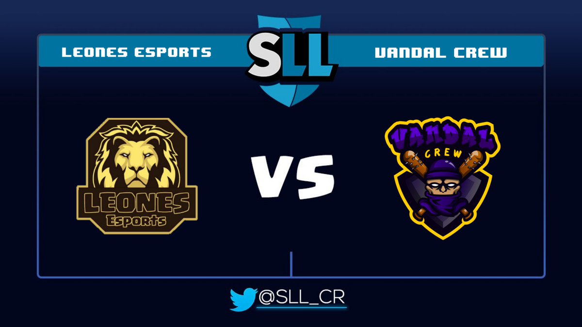 Segundo encuentro del día 

Zona I • 22:00HS 🇦🇷

<a href="/EsportsLeonesCR/">Leones eSports</a> 🆚 <a href="/VandalCrewGG/">Vandal Crew</a>