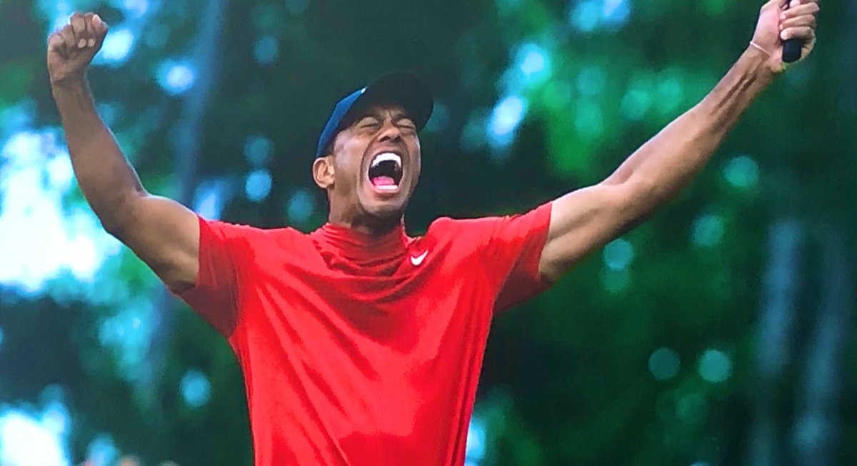 What if I told you... #TheMasters