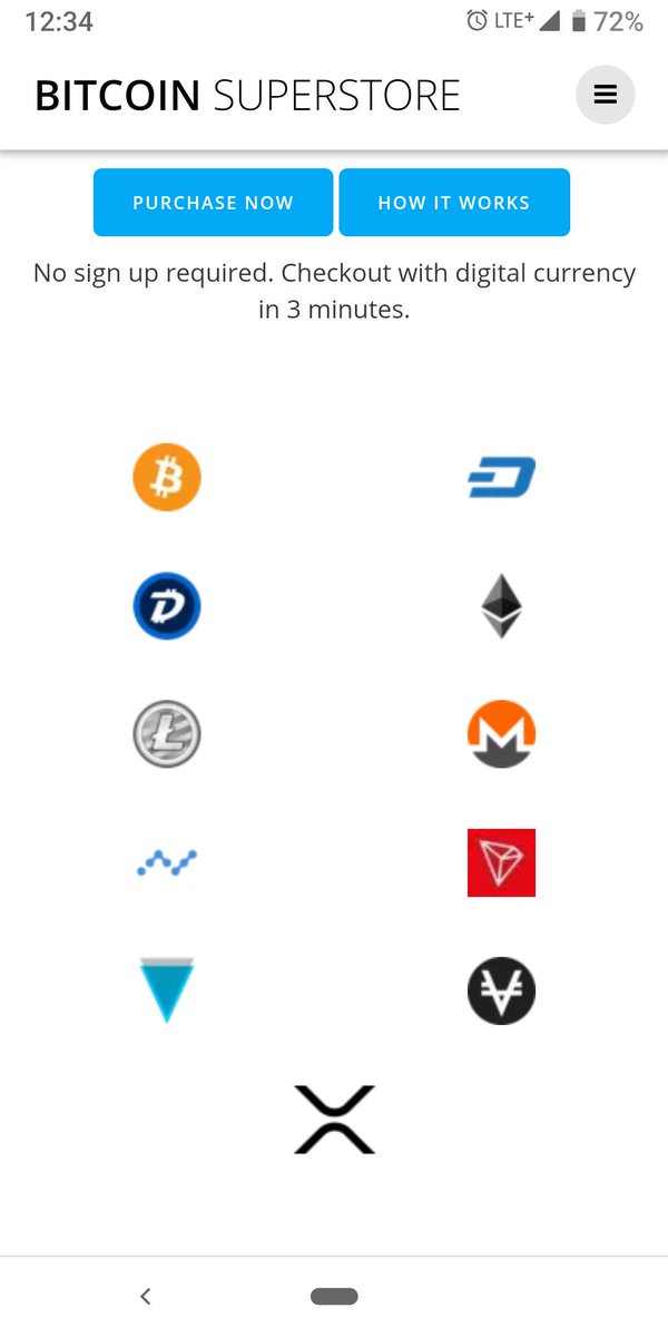 VergeCanada's tweet photo. It seems that @BitcoinSuperst1 accepts @vergecurrency for travel with @Expedia and @priceline @Walmart @WholeFoods 
To be able to #paywithverge for these services is a great step on the road to #adoption.
https://t.co/NFEixzZbhH for reference. https://t.co/pZOwN5mXBX