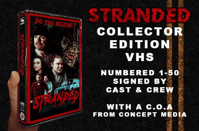 TaintBadPro's tweet photo. @morethescarier be sure to go checkout https://t.co/3pH2kjxQ4G to get an awesome VHS!! #horror #HorrorMovies #stranded #conceptmedia #creaturefeature #bigfoot #sasquatch #indiegogo #indiegogocampaign #taintbadproductions #taintbad #practicaleffects https://t.co/hKKnQetmEG
