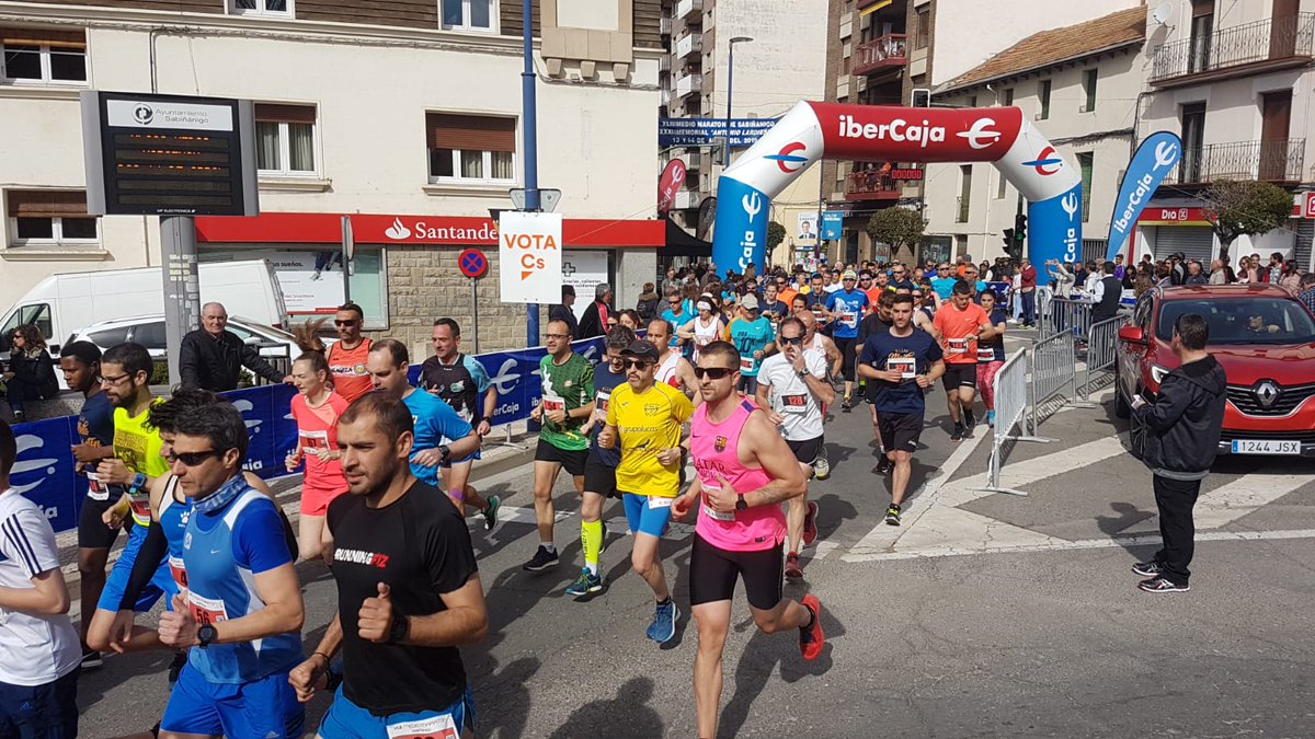 altoaragon's tweet photo. Said Aitaddi y Bea Martínez ganan el Medio Maratón de Sabiñánigo
https://t.co/ls0PUeKxX4
#maragon #sabiñanigo https://t.co/94Iy2tcoNe