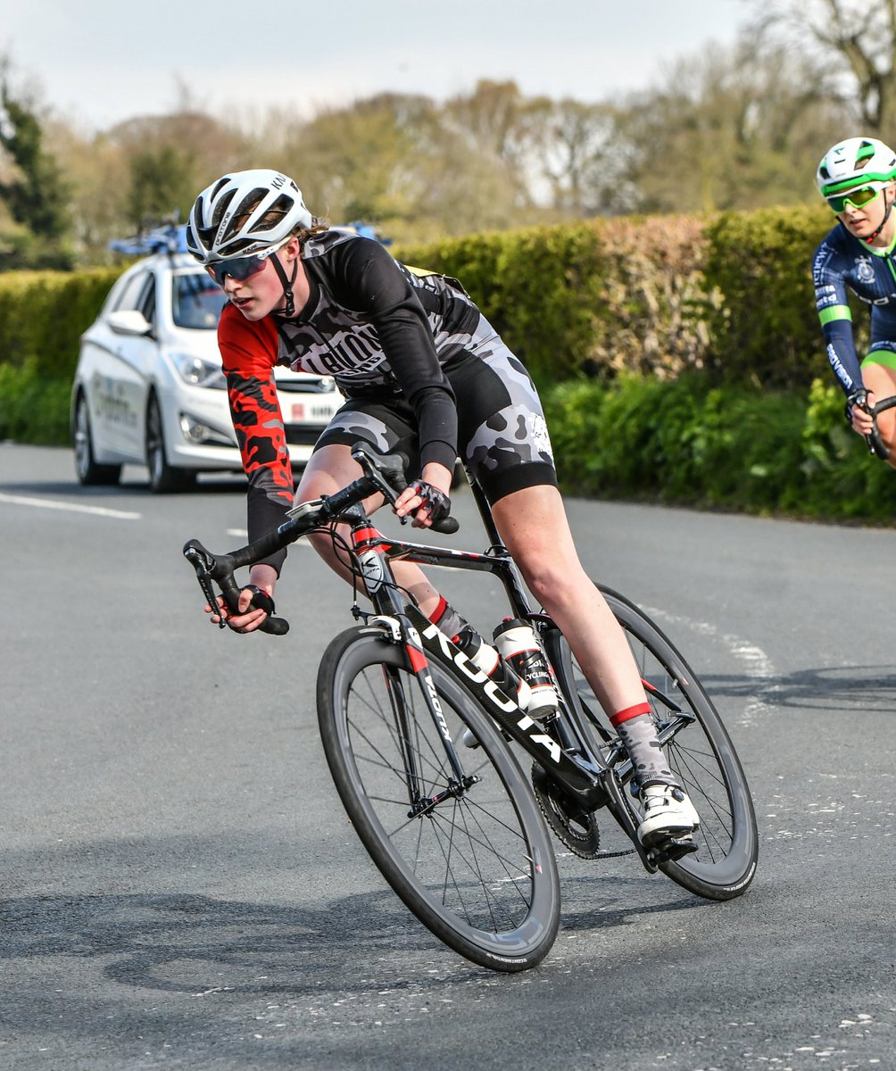 nic0la_x's tweet photo. Oakenclough road race today shame to have missed the break but happy with 9th in the end @AlbionCycling @kuotauk @Sunsportcoach https://t.co/yBiQo4sjHi