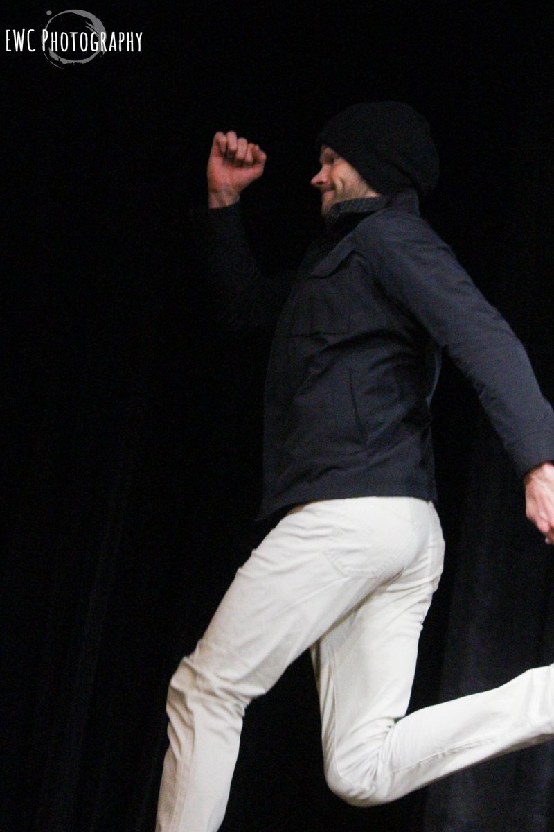 emilycoleyeah's tweet image. .@jarpad training for the @bostonmarathon tomorrow!
#SPNNash - #RunPadsRun