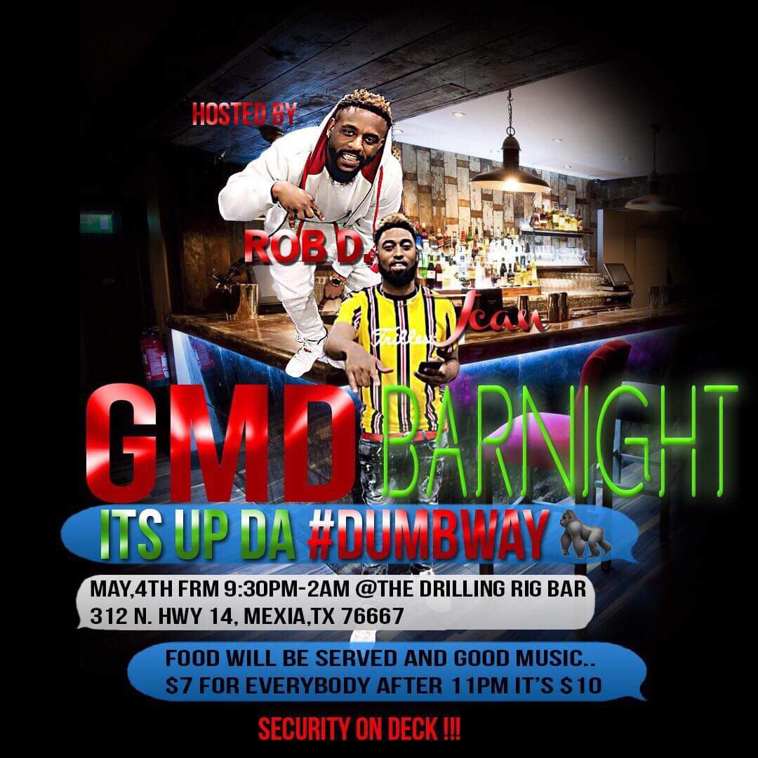 june_trill's tweet photo. #BarAction🗣SAY MANE IF U AINT GOT NUN GOING #May4th YALL PULL UP🚗 & TURN UP WITH ME AND MY BRUDDA @JCanTrillAss at GMD BAR NIGHT “It’s Up Da DumbWay”🦍 AT THE BAR IN MEXIA TEXAS ITS GONE BE A LITTY EVENT🔥 #GoodVibes😎 #Fwu🤘🏿@PlayaMade_ray @AnedraSon @1cripskylark @NounNudda https://t.co/4jsZDC6cyd
