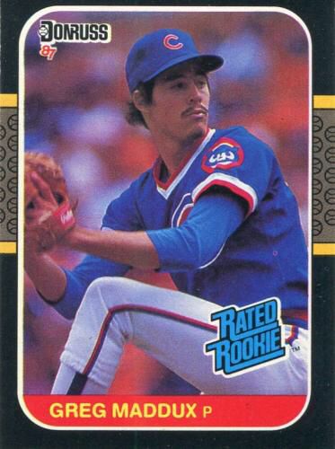 Greg Maddux turns 53 today. Happy Birthday! 