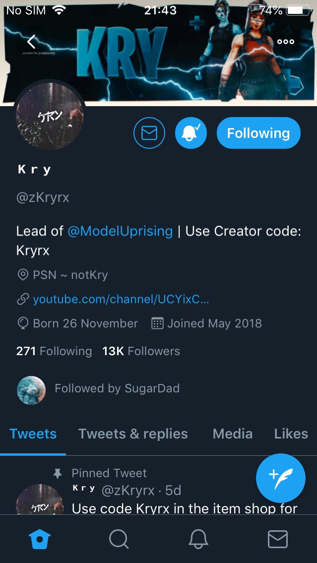 Spilovy's tweet photo. @zKryrx https://t.co/jkJ5oq0wSm