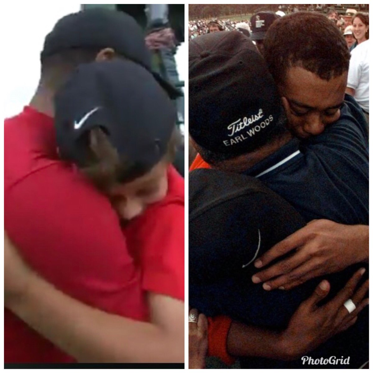 tjholmes's tweet photo. I got something in my eye. 😢#TheMasters https://t.co/TJq0kmzkFC